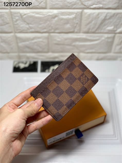 louis vuitton card hilder|Louis Vuitton wallet card holder.